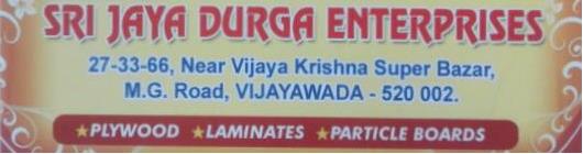 Sri Jaya Durga Enterprises in Governerpet, Vijayawada