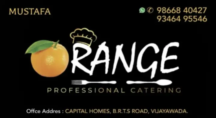 Orange Professional Catering in Kedareswar Pet, vijayawada