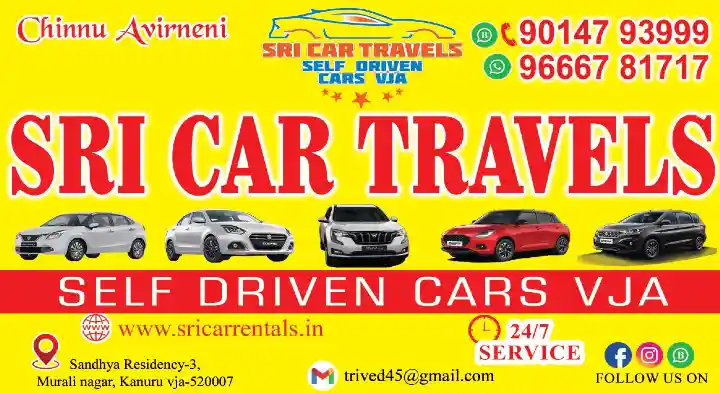 Self Drive Cars in Vijayawada (Bezawada) : Sri Car Travels (Self Driven Cars Vja) in Kanuru