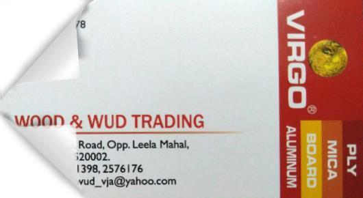 Wood And WUD Trading in Governorpet, Vijayawada