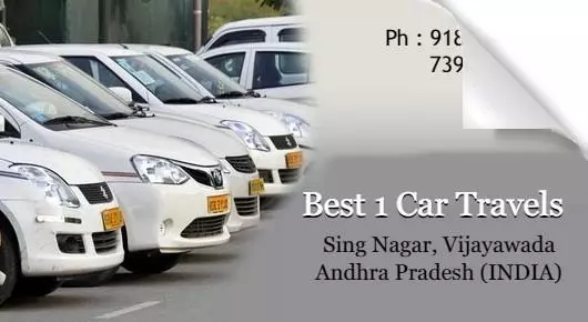 Taxi Services in Vijayawada (Bezawada) : Best 1 Car Travels in Singh Nagar