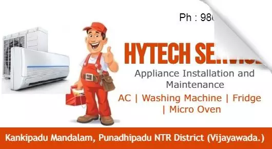 Whirlpool Ac Repair And Service in Vijayawada (Bezawada) : Hytech Services in Kankipadu