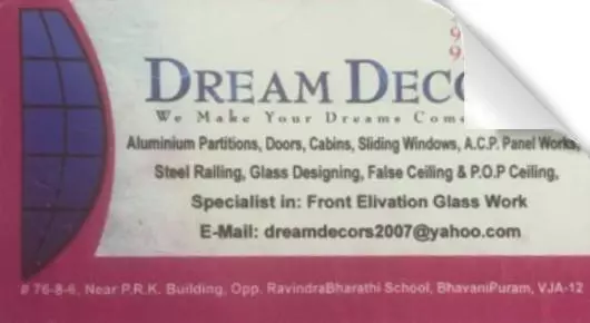 dream decors interior works and decorators near bhavanipuram in vijayawada,Bhavanipuram In Visakhapatnam, Vizag