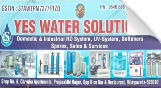 Water Purifiers in Vijayawada (Bezawada) : Yes Water Solutions in Prajasakti Nagar