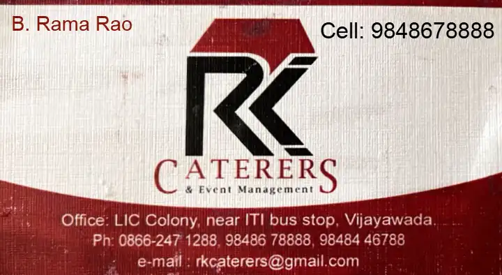 RK Caterers in LIC Colony