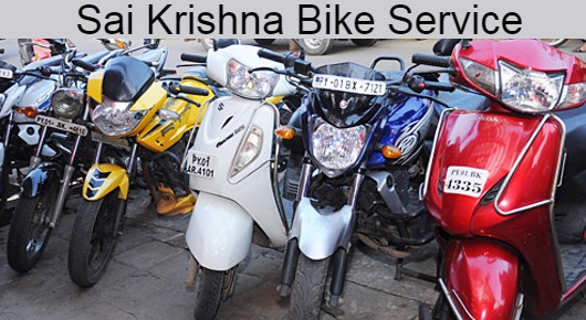 Sai Krishna Bike Service in Gandhi Nagar, Vijayawada