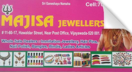 Fancy And Departmental Store in Vijayawada (Bezawada) : Majisa Jewellers in M.G.Road