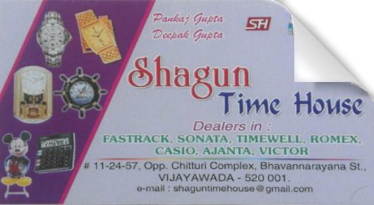 Shagun Time House in Bhavannarayana Street, Vijayawada