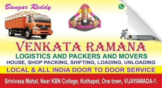 Venkata Ramana Logistics and Packers and Movers in One Town, Vijayawada