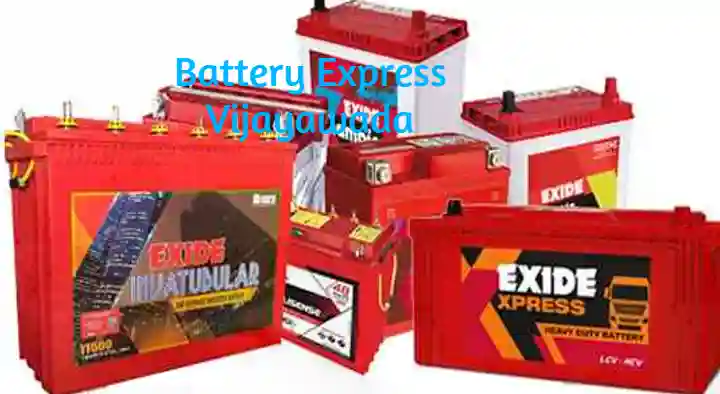 Battery Dealers in Vijayawada (Bezawada) : Battery Express in Ayodhya Nagar