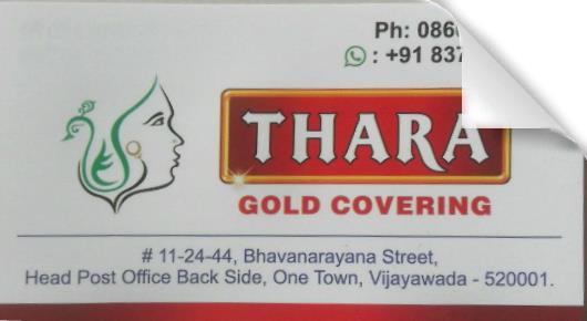 Thara Gold Covering in Bhavannarayana Street, Vijayawada