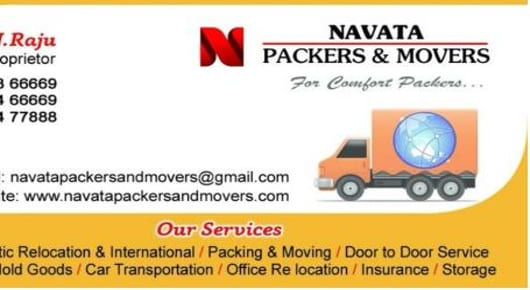 Navata Packers and Movers in Poranki, Vijayawada