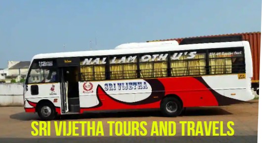 Sri Vijetha Tours and Travels in V D Puram, Vijayawada