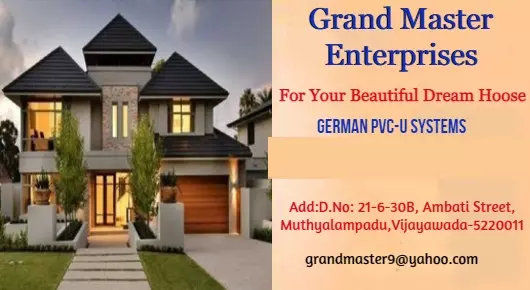 Upvc Slide And Fold Doors in Vijayawada (Bezawada) : Grand Master Enterprises in Muthyalumpadu