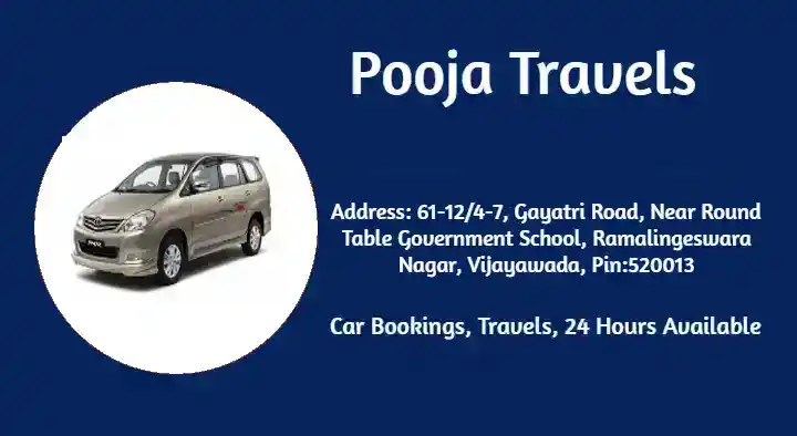 Innova Crysta Car Services in Vijayawada (Bezawada) : Pooja Travels in Krishna Lanka