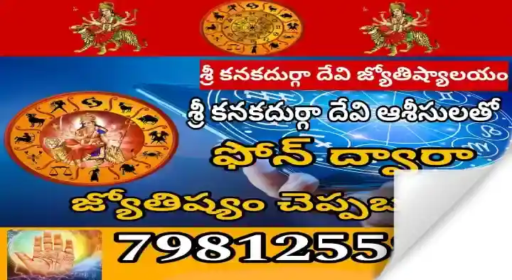 Online Astrology Services in Vijayawada (Bezawada) : Sri Kanakadurga Devi Jyothishalayam in Bus Stand