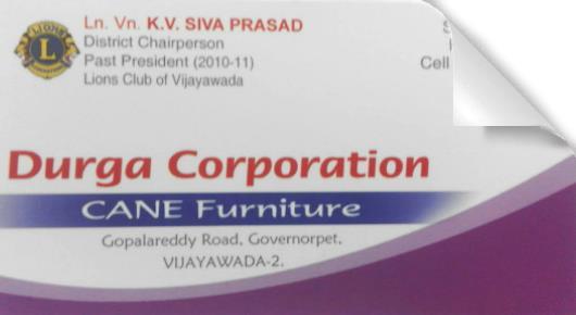 Cane Furniture in Vijayawada (Bezawada) : Durga Corporation in Governorpet