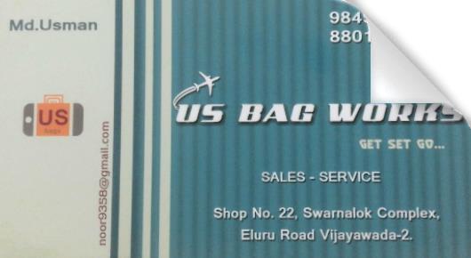 US Bag Works in Eluru Road, Vijayawada