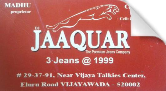 Jaaquar 3 Jeans @1999 in Eluru Road, Vijayawada