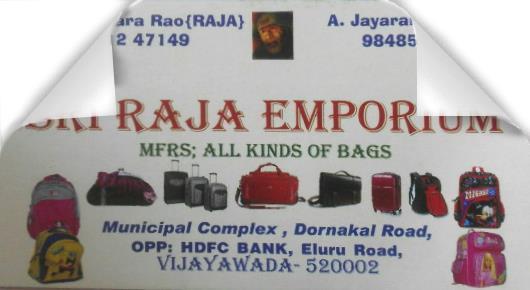 Sri Raja Emporium  in Eluru Road, Vijayawada