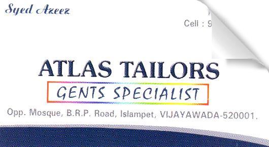 Atlas Tailors in Islampet, Vijayawada