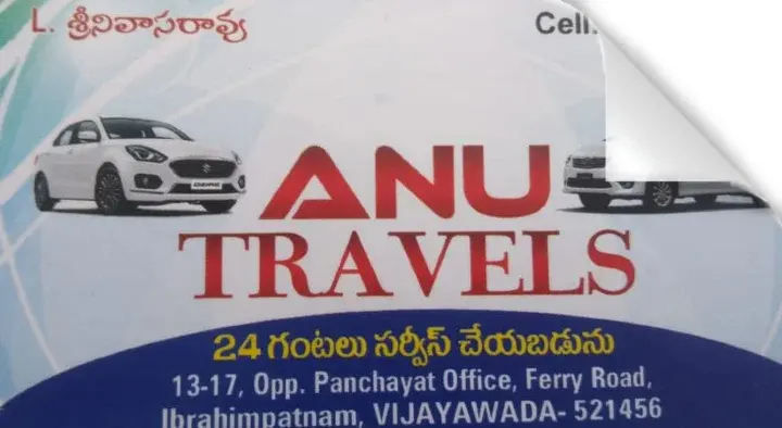 Cab Services in Vijayawada (Bezawada) : Anu Travels in Ibrahimpatnam