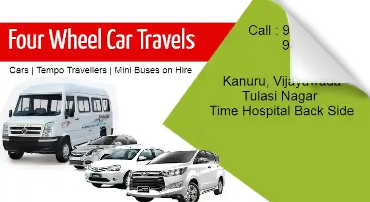 Car Rental Services in Vijayawada (Bezawada) : Four Wheel Car Travels in Kanuru