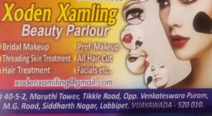 Xoden Xamling Beauty Parlour in Labbipet, Vijayawada