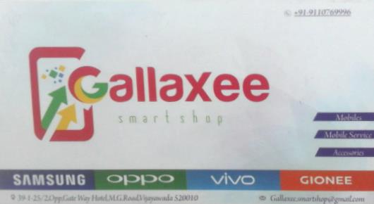 Gallaxee Smart Shop in Labbipet, Vijayawada