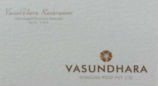 Vasundhara Diamond Roof Pvt Ltd in Governorpet, Vijayawada