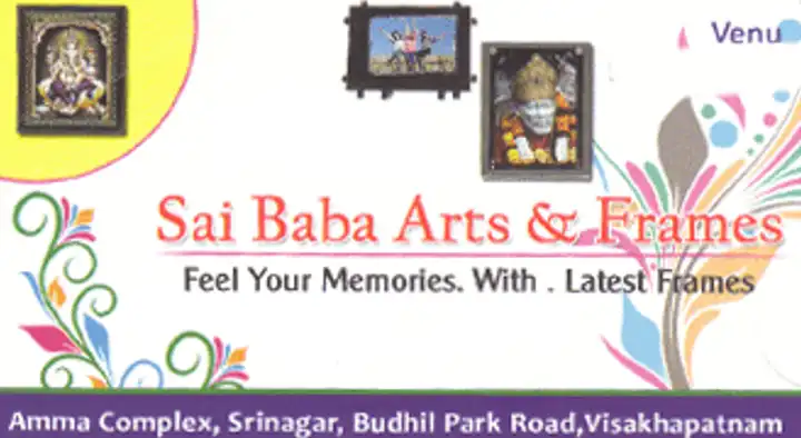 Sai Baba Arts and Frames in Srinagar, Visakhapatnam