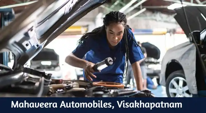 Automotive Repair Works in Visakhapatnam (Vizag) : Mahaveera Automobiles in Akkayyapalem