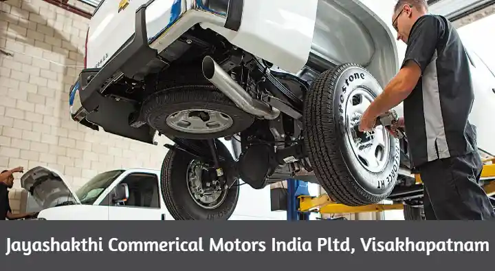 Automotive Repair Works in Visakhapatnam (Vizag) : Jayashakthi Commerical Motors India Pltd in Chinnawaltair