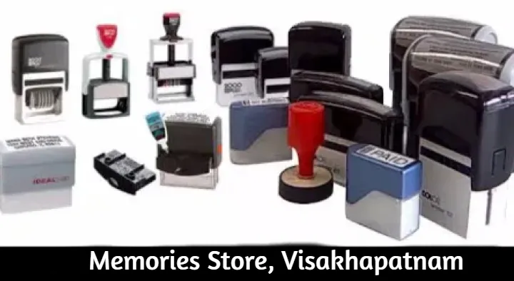 Stamps And Id Cards Manufacturers in Visakhapatnam (Vizag) : Memories Store in Dwarakanagar