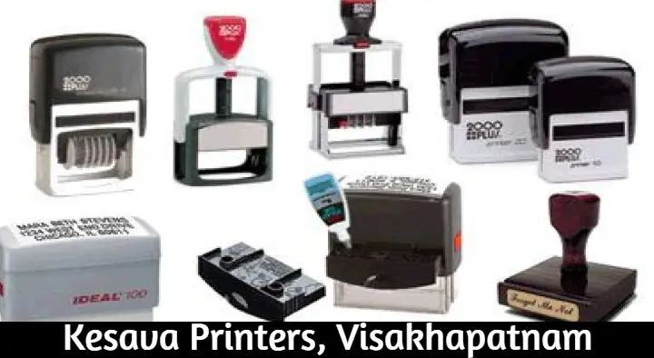Stamps And Id Cards Manufacturers in Visakhapatnam (Vizag) : Kesava Printers in Anakapalli