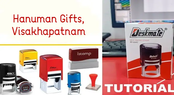 Stamps And Id Cards Manufacturers in Visakhapatnam (Vizag) : Hanuman Gifts in Madhurawada