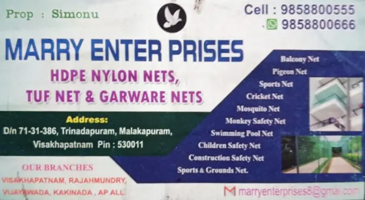 Marry Enterprises in Malkapuram, Visakhapatnam