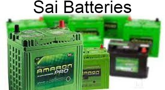 Battery Dealers in Visakhapatnam (Vizag) : Sai Batteries in Old Gajuwaka