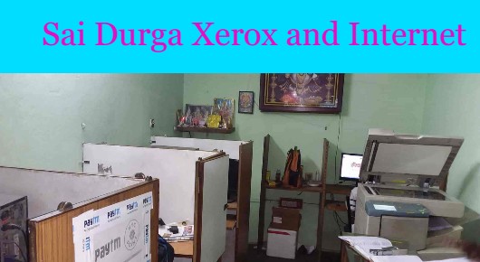 Color Xerox in Visakhapatnam (Vizag) : Sai Durga Xerox and Internet in Anakapalle