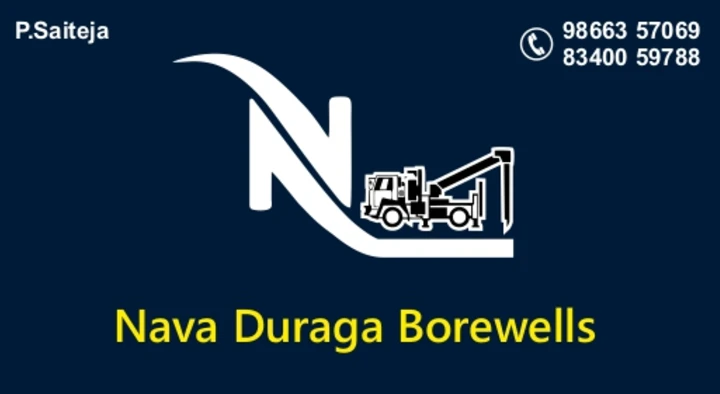 old borewell cleaning and pressing services in Visakhapatnam : Nava Durga Borewells in Madhurawada