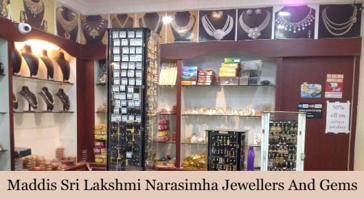 Jewellers Gems in Visakhapatnam (Vizag) : Maddis Sri Lakshmi Narasimha Jewellers And Gems in Dwarakanagar