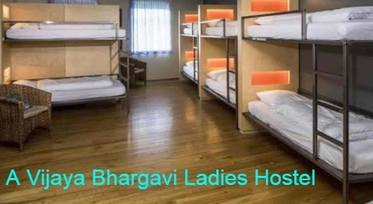 Hostels in Visakhapatnam (Vizag) : A Vijaya Bhargavi Ladies Hostel in Maddilapalem