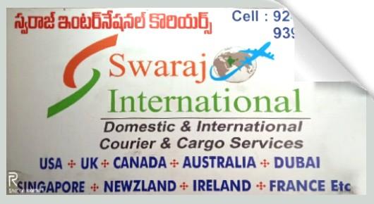 Domestic Courier Services in Visakhapatnam (Vizag) : Swaraj International Courier in Anakapalle