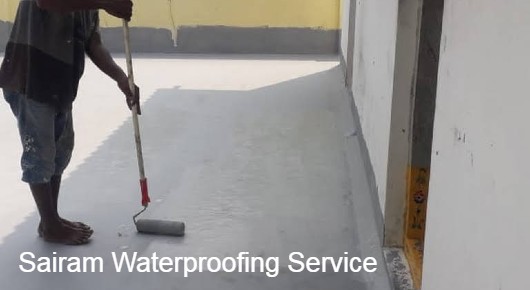 Waterproof Works in Visakhapatnam (Vizag) : Sairam Waterproofing Service in Akkayyapalem