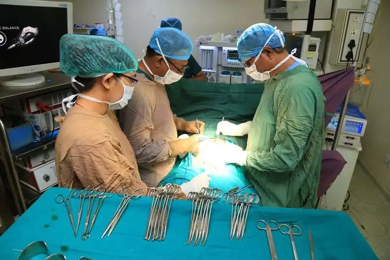 Doctors Cardiac Surgeons in Visakhapatnam (Vizag) : Dr. Satyanrayana PV MS Mch in waltair main road