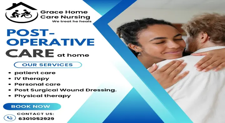 old age homes in Rajahmundry : Grace Home Care Nursing Services in China Gadhili