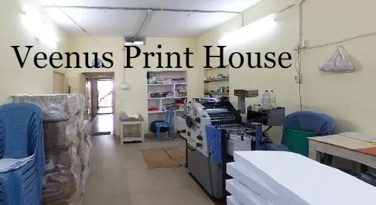 Printers in Visakhapatnam (Vizag) : Veenus Print House in Srinagar