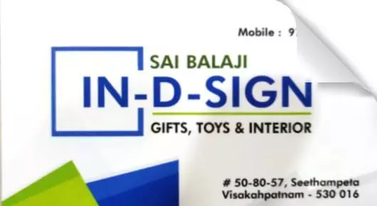 Sai Balaji In Design in Seetammapet, Visakhapatnam