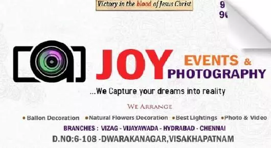 Joy Events and Photography in Dwaraka Nagar, Visakhapatnam