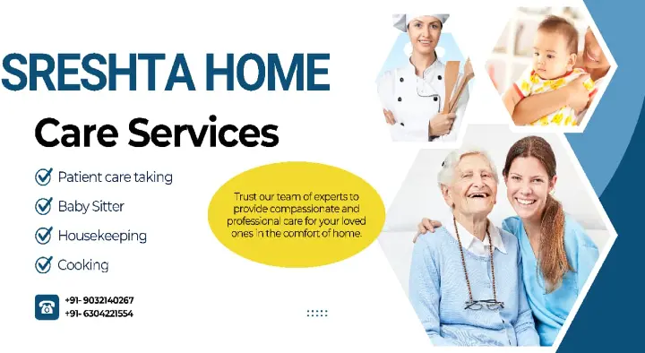 Sreshta Home Care Services in Maddilapalem